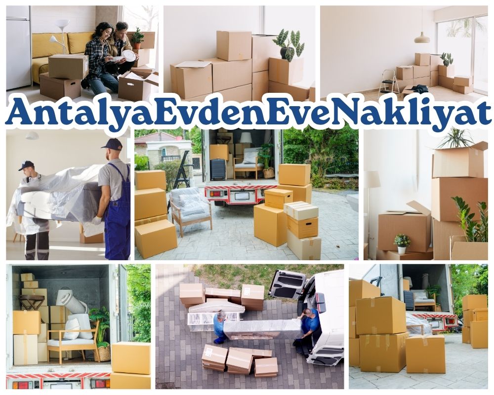 Antalya Maden Evden Eve Taşımacılık